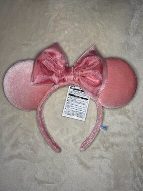 Tokyo Disney Resort 2025 Headband Minnie Ears Pink - USA Seller